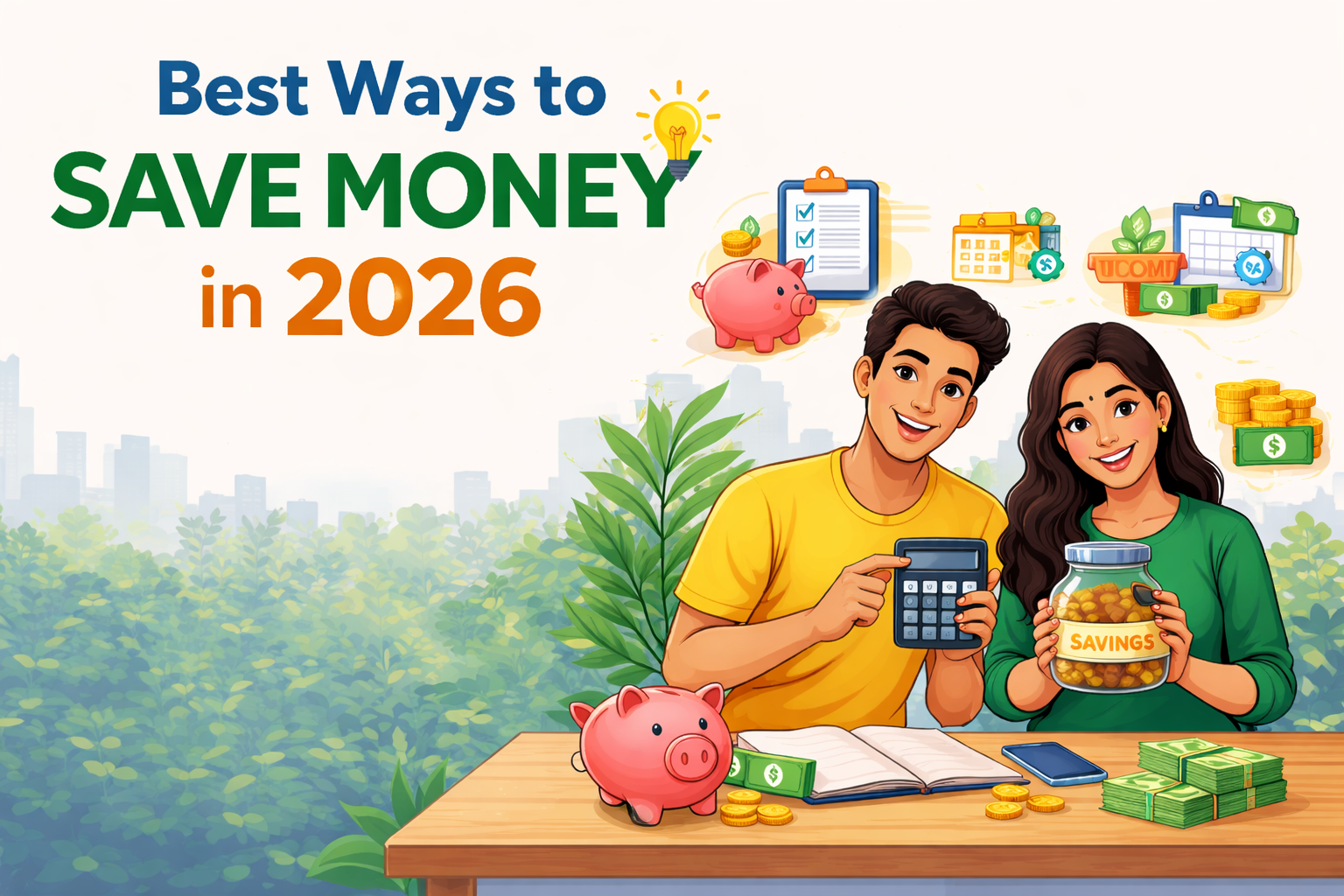 Best Ways to Save Money in 2026