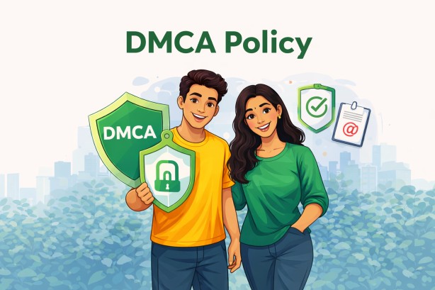DMCA Policy For my finance money