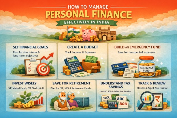How to Manage Personal Finance Effectively in India