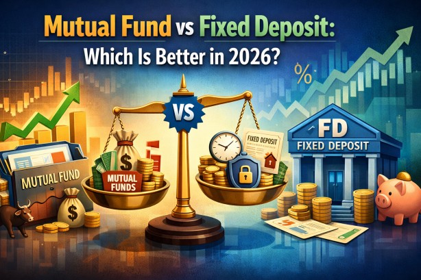 Mutual Fund vs Fixed Deposit: Which Is Better in 2026?