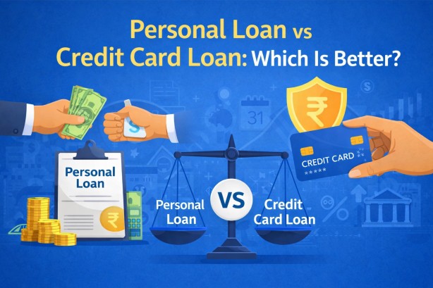 Personal Loan vs Credit Card Loan