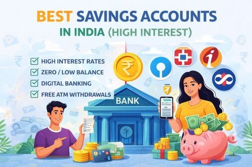 best savings account India
