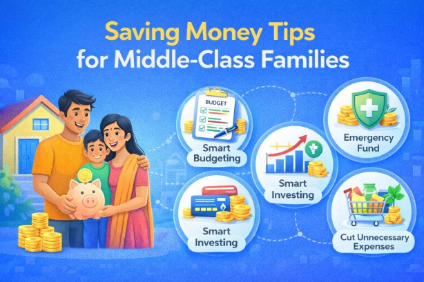 saving tips middle class families