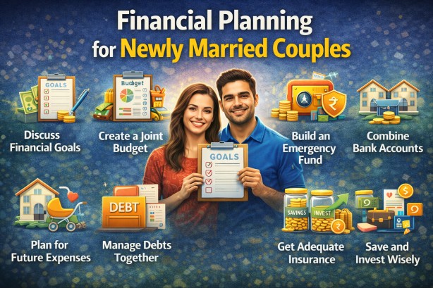 Financial Planning for Newly Married Couples